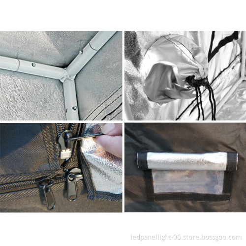 high quality low price mylar reflective hydroponic grow tent